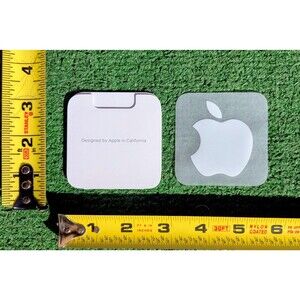 OEM Original Apple 2" White Logo iPhone/iPad Sticker Decal NWT